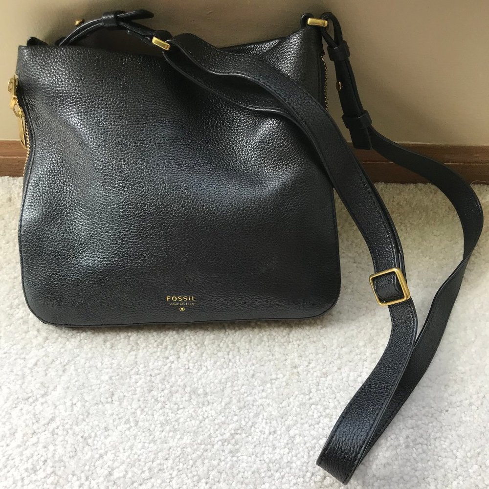Fossil Preston Crossbody Black